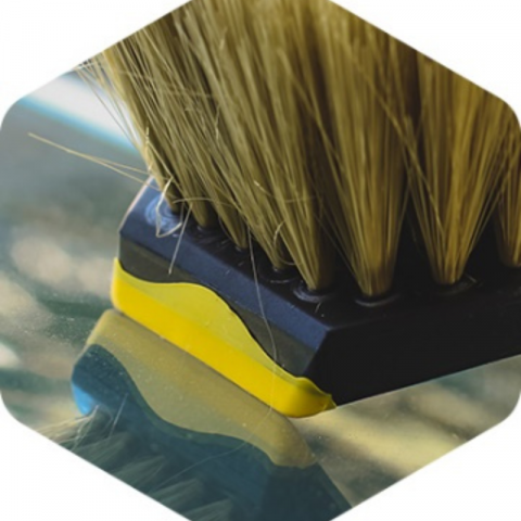 Perie Spalare Auto LUX cu Conectare la Furtun, Lungime 54 cm [6]