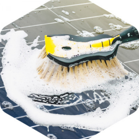 Perie Spalare Auto LUX cu Conectare la Furtun, Lungime 54 cm [4]