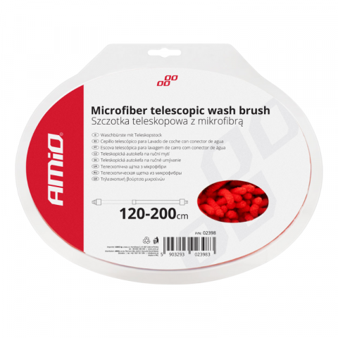 Perie Spalat Auto Telescopica Chenille, 120-200 cm [5]