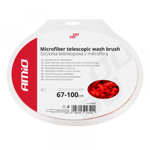 Perie Spalat Auto Telescopica Chenille, 67-100 cm [5]