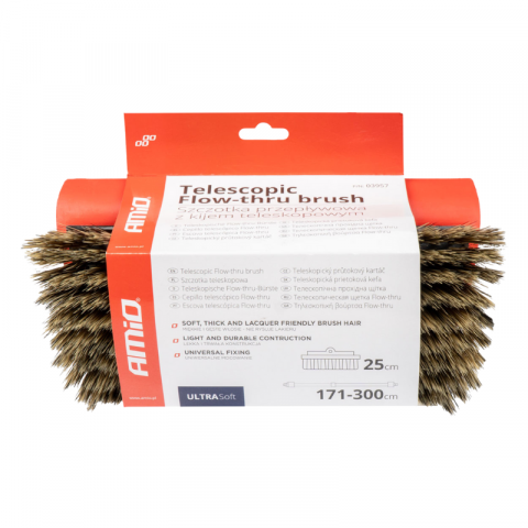 Perie Spalat Auto Telescopica cu Flux Continuu Apa, 171-300 cm [6]