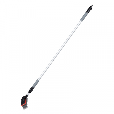 Perii, Bureti si Lavete Auto - Perie Spalat Auto Telescopica cu Flux Continuu Apa, 171-300 cm