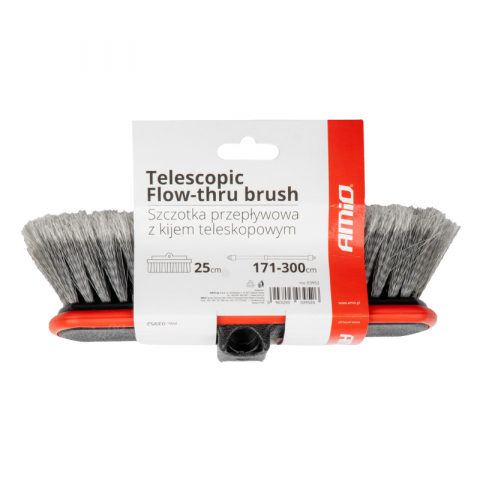 Perie Spalat Auto Telescopica cu Flux Continuu Apa, 171-300 cm [6]