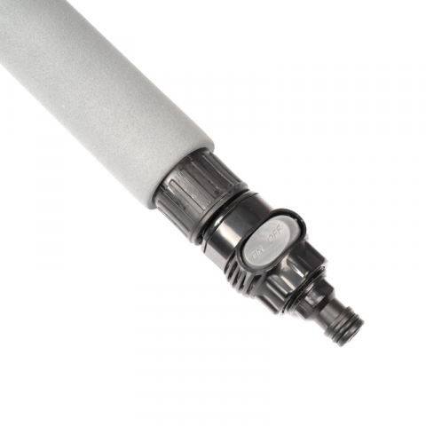 Perie Spalat Auto Telescopica cu Flux Continuu Apa, 97-160 cm, ajustabila [4]