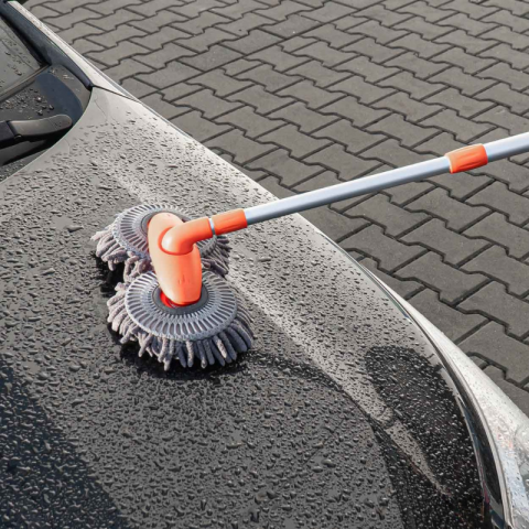 Perie Spalat Auto Telescopica Rotativa [2]