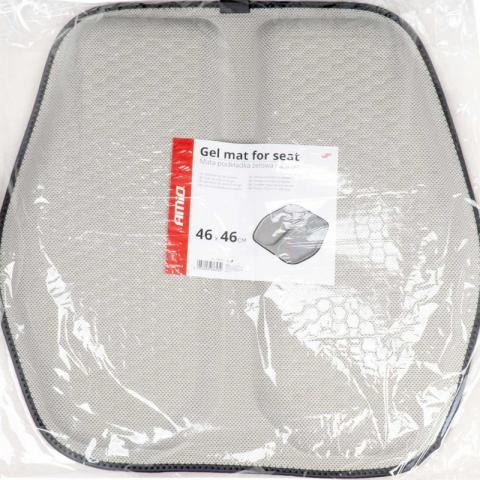 Perna cu Gel pentru Scaun Auto, Antialunecare, 46 x 46cm, Suport Comfort Spate [3]
