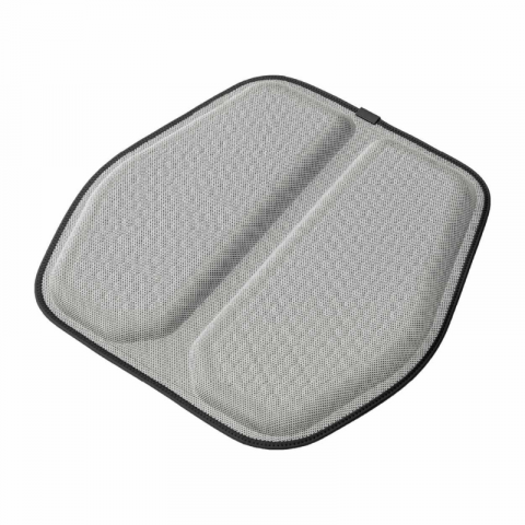 Perna cu Gel pentru Scaun Auto, Antialunecare, 46 x 46cm, Suport Comfort Spate [4]