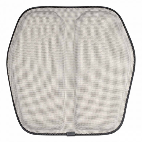 Perna cu Gel pentru Scaun Auto, Antialunecare, 46 x 46cm, Suport Comfort Spate [1]