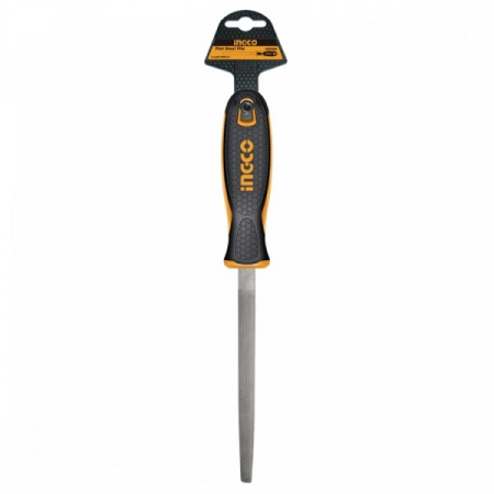 Pile si raspile - Pila metal semirotunda