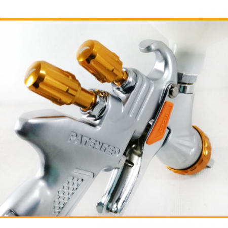 Pistol de vopsit cu rezervor superior, LVMP, Profesional [4]