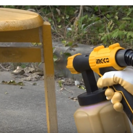 Pistol electric de vopsit, 500w, 850ml/min - INGCO  SPG5008 [2]