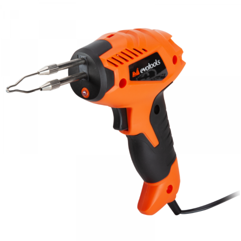 Pistoale aer cald si de lipit - Pistol Lipit Plastic, 100W, Incalzire Rapida, Portabil, Eficient