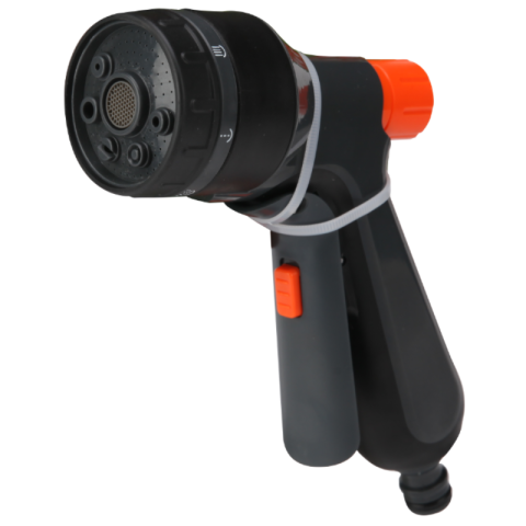 Pistol stropit 7 functii, reglabil, jet apa, curatare si udare
