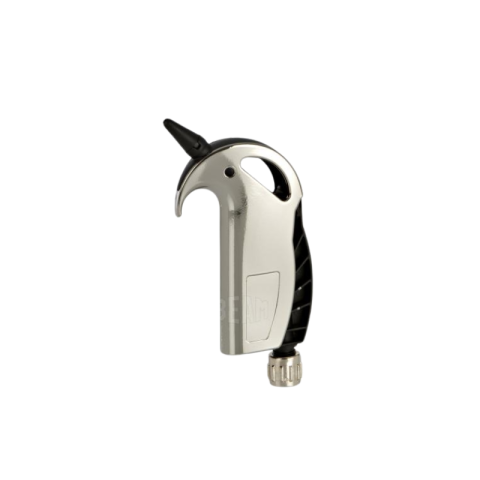 Pistol suflat aer comprimat Scania, finisaj cromat, design ergonomic [1]