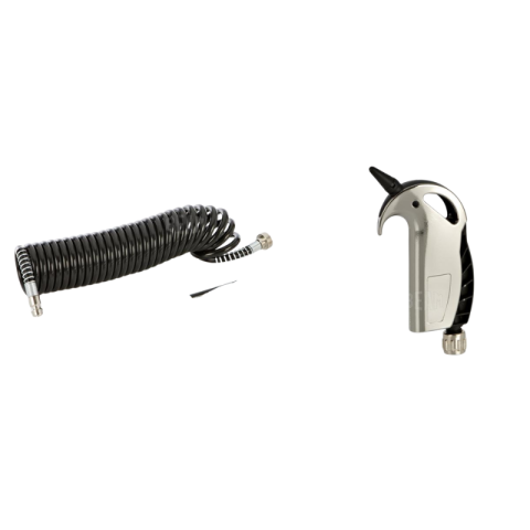 Pistoale de Suflat Aer - Pistol suflat aer comprimat Scania, finisaj cromat, design ergonomic