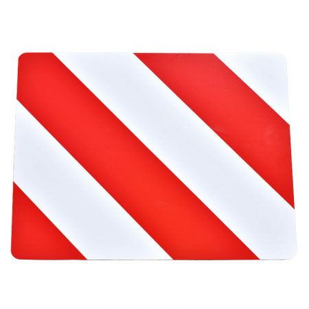 Dispozitive Avertizare - Placa reflectorizanta gabarit depasit, tabla agabarit 30 x 40cm - Truck LED AKC1033-