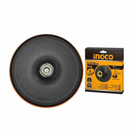 Placa, suport disc hartie abraziva, rotunda cu scai, sistem velcro, 180mm [2]