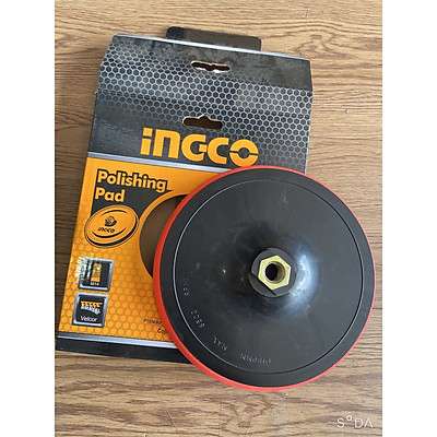 Placa, suport disc hartie abraziva, rotunda cu scai, sistem velcro, 180mm [3]