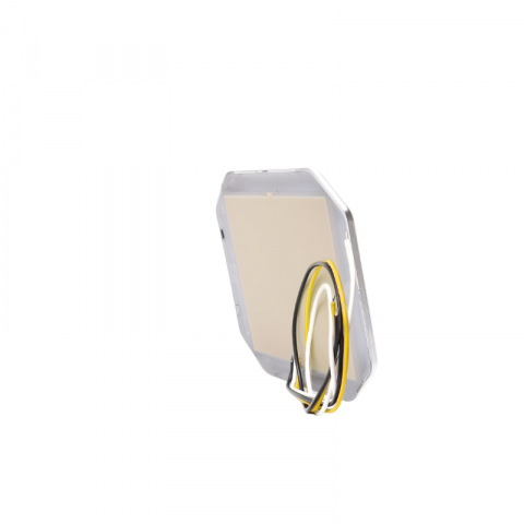 Plafonieara, Lampa interior auto, 2 intensitati, 12.4 x 12.4cm, 12/24V [4]