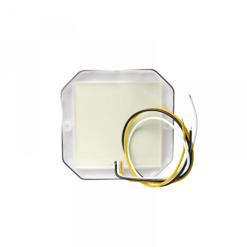 Plafonieara, Lampa interior auto, 2 intensitati, 12.4 x 12.4cm, 12/24V [5]