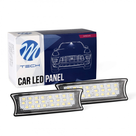 Lampi LED auto dedicate - Plafoniera LED fata dedicata BMW E60, E65, E87, E91