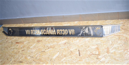 Plasa insecte inox parbriz Scania [4]