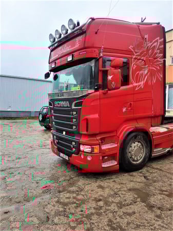 Plasa insecte inox parbriz Scania [3]