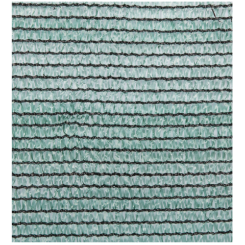 Garduri artificiale si plase de protectie solara - Plasa Umbrire HDPE Verde 80% UV, 2 x 10m, pentru Sere, Solarii si Gard