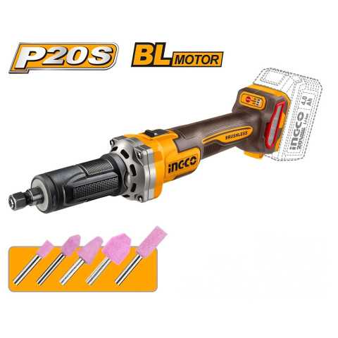 Scule multifunctionale si masini de frezat - Polizor Drept (Biax) pe acumulator 20V, P20S