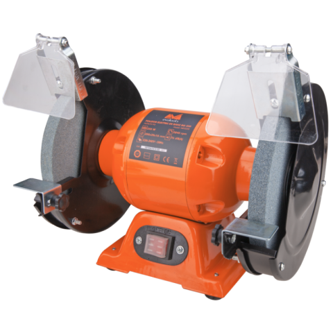 Noutati - Polizor dublu de banc, 350W, discuri 20 cm