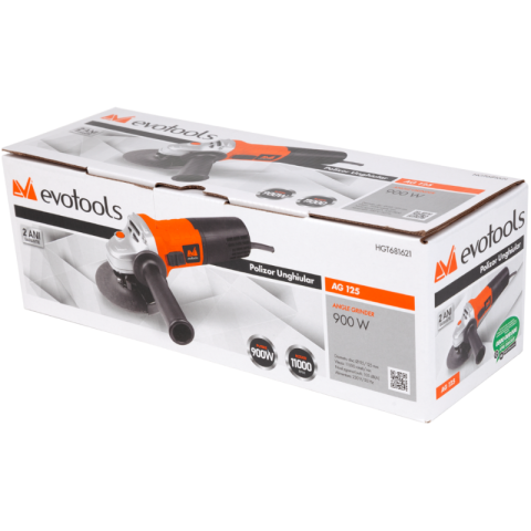 Polizor Unghiular Electric, Putere 900 W, Turatie 11000 rpm, Diametru Disc 125 mm, Utilizare Personala [4]