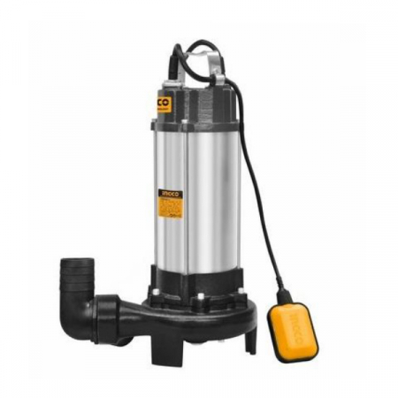 Casa si gradina - Pompa apa murdara cu tocator si flotor 1500W