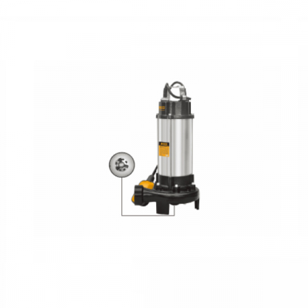 Pompa apa murdara cu tocator si flotor 1500W [1]