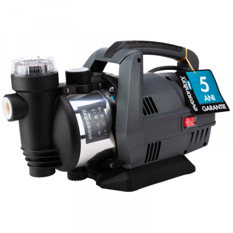Casa si gradina - Pompa Booster de Gradina, GBP800, 800W, Debit 3300 L/h, Inaltime 38m