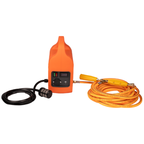Pompe apa si accesorii pentru irigat si stropit - Pompa de Presiune pentru Stropit, 12V, 12Ah, 7 Bar