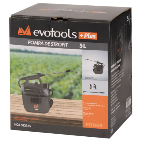 Pompa de Stropit, 5L, fara Acumulator [4]