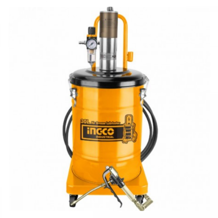 Pompa pneumatica pentru gresat, 30L [4]
