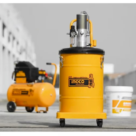 Pompa pneumatica pentru gresat, 30L [1]