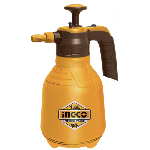 Pompe apa si accesorii pentru irigat si stropit - Pompa stropit manuala, 1.5L, presiune 2.5 bar, duza reglabila, pentru gradina si curatare