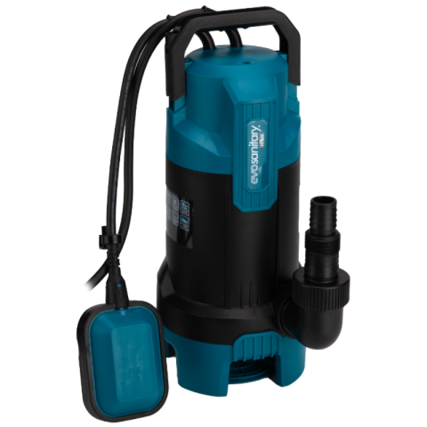 Pompe apa si accesorii pentru irigat si stropit - Pompa Submersibila Apa Murdara 900W, 400L, 11m, Plutitor Automat