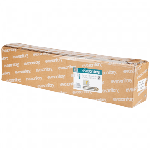 Pompa submersibila inox 1100W, pompa multietajata put, pompa apa potabila, 100m inaltime pompare [1]