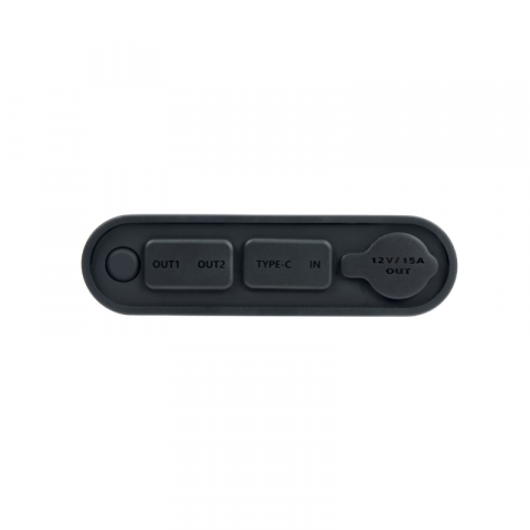 Power Bank Outdoor, 48000mAh, 2 x USB, USB-C, Negru [2]
