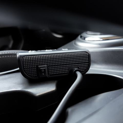 Prelungitor bricheta auto, 180W cu 4 USB si afisaj LED [2]