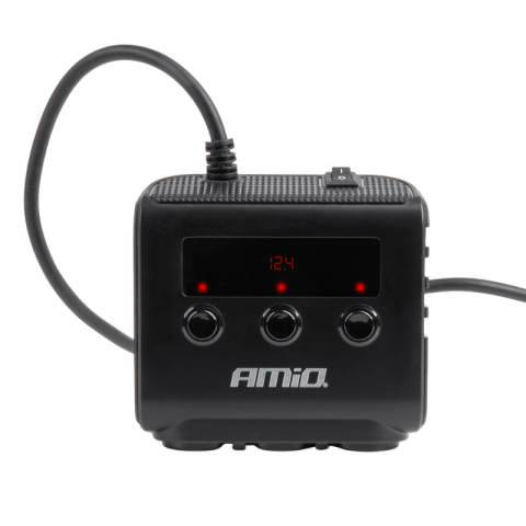 Prelungitor bricheta auto, 180W cu 4 USB si afisaj LED [6]