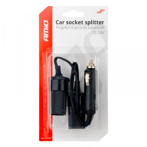 Prelungitor / Splitter Priza Bricheta Auto 12V/24V [2]