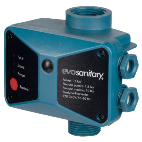 Noutati - Prescontrol Electronic, 1.1 kW, SK24 1", pentru Automatizare Pompe Apa