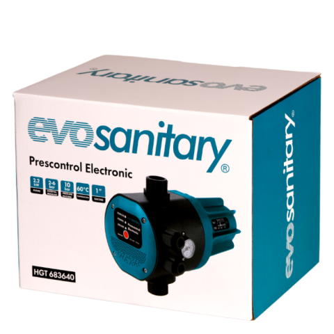 Prescontrol electronic cu reductor de presiune, 2.2 kW, 16A, pornire reglabila 1.0-4.2 bar, IP65 [2]