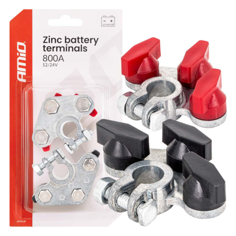 Accesorii si Echipamente Auto - Priza auto suplimentara, 12/24V, 250W, cu capac, protectie praf, pentru vehicule