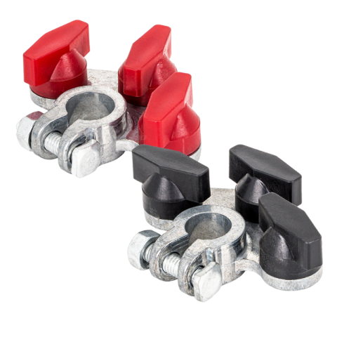 Priza auto suplimentara, 12/24V, 250W, cu capac, protectie praf, pentru vehicule [1]