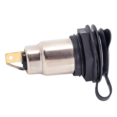 Priza auto suplimentara, 12/24V, 250W, cu capac, protectie praf, pentru vehicule [2]